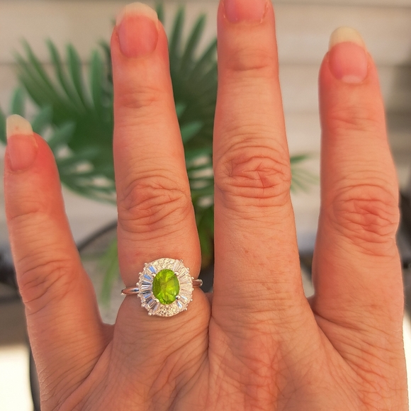 3 Peridot for $15 - Picture 5 of 9